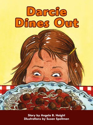 cover image of Darcie Dines Out
